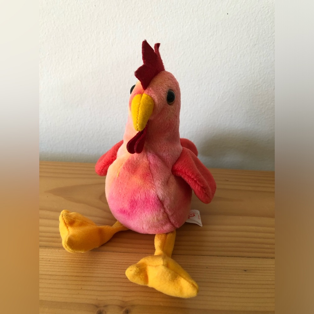 Ty Beanie Babies Strut the Rooster